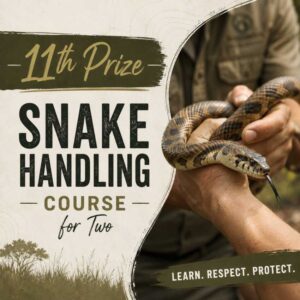 11th Prize - Snake Handling Course for Two