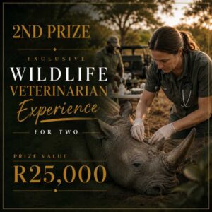 2nd Prize - Exclusive Wildlife Veterinarian Experience for Two