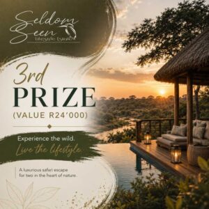 3rd Prize - Exclusive Stay for Up to 10 Guests at Seldom Seen Lodge