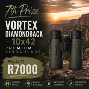 7th Prize - Vortex Diamondback 10x42 Premium Binoculars